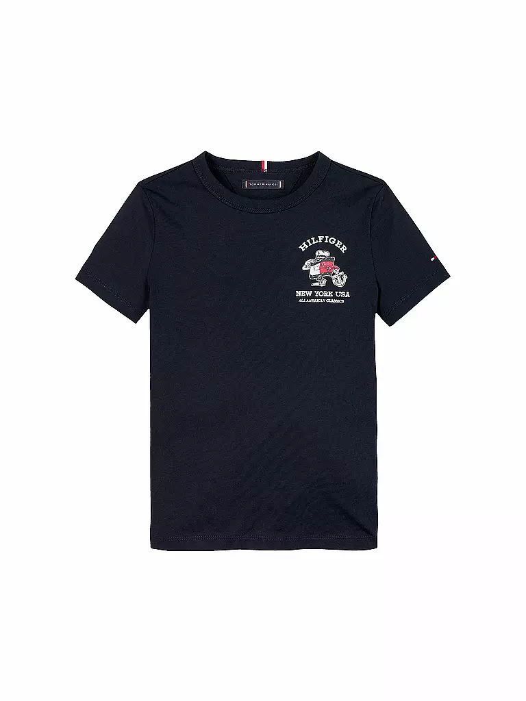 TOMMY HILFIGER | Jungen T-Shirt | dunkelblau