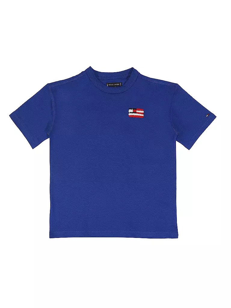 TOMMY HILFIGER | Jungen T-Shirt | blau