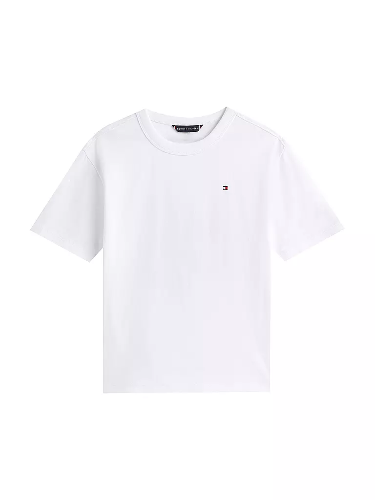 TOMMY HILFIGER | Jungen T-Shirt | weiss