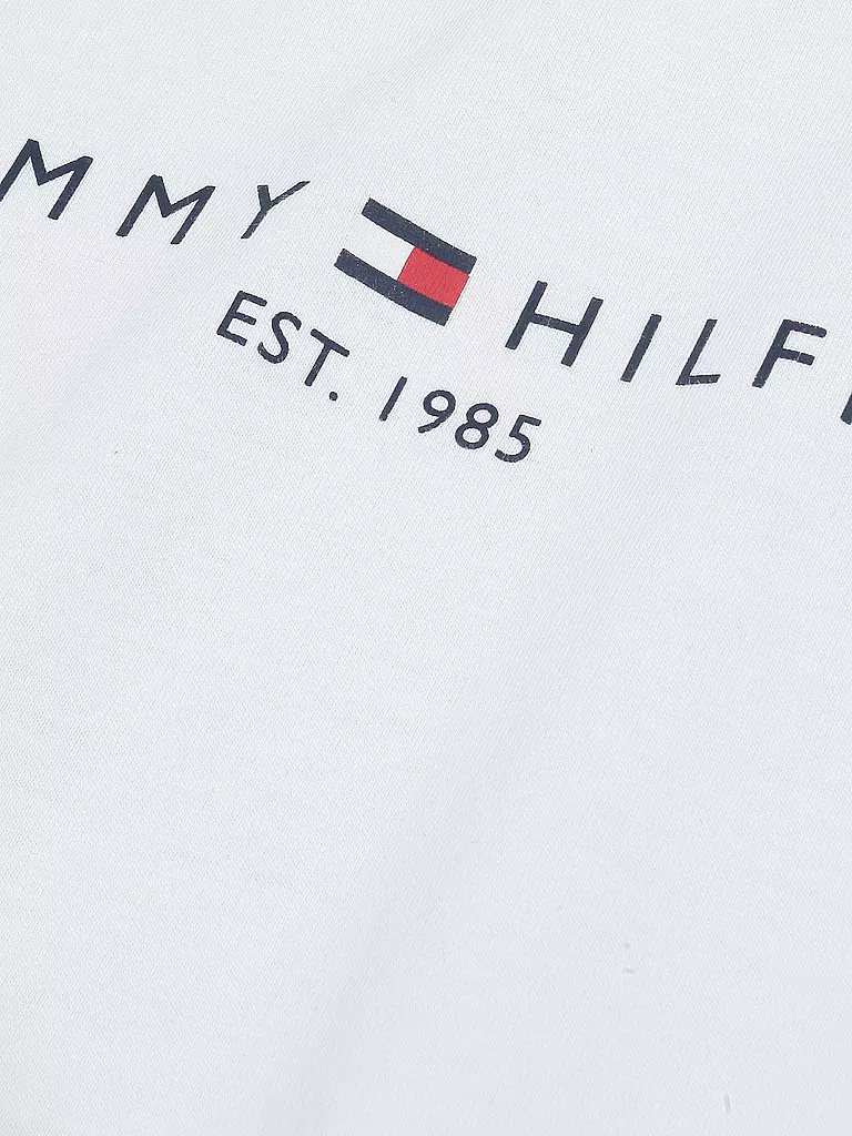 TOMMY HILFIGER | Jungen T-Shirt | weiß