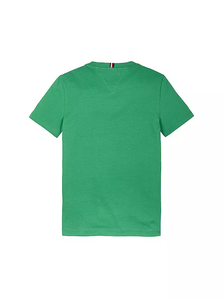 TOMMY HILFIGER | Jungen T-Shirt | grün