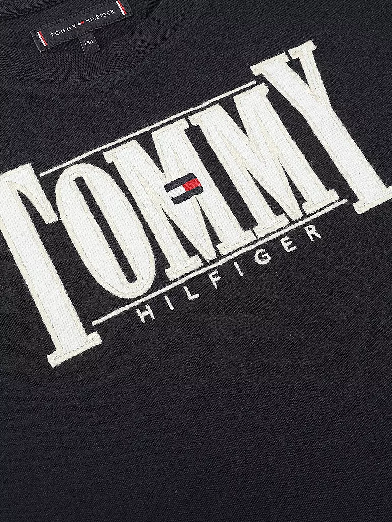 TOMMY HILFIGER | Jungen T-Shirt | dunkelblau