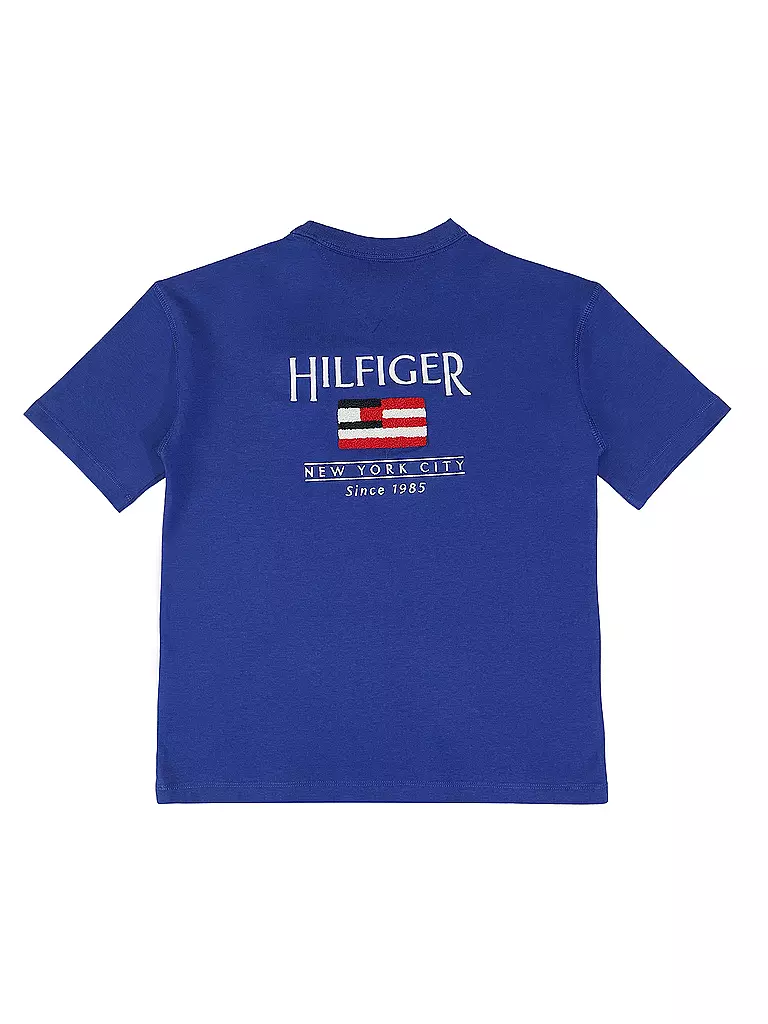 TOMMY HILFIGER | Jungen T-Shirt | blau