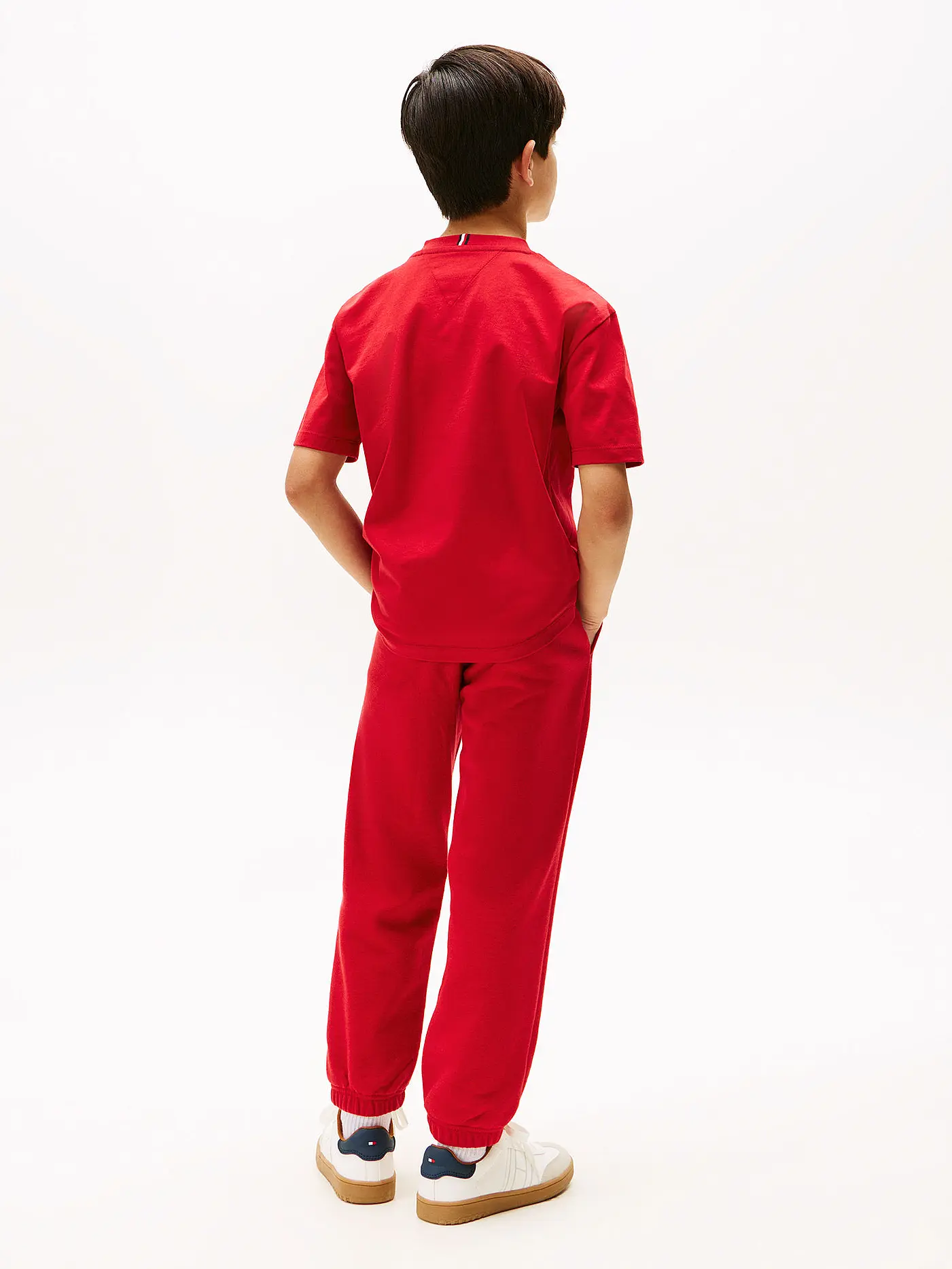 TOMMY HILFIGER | Jungen T-Shirt | rot