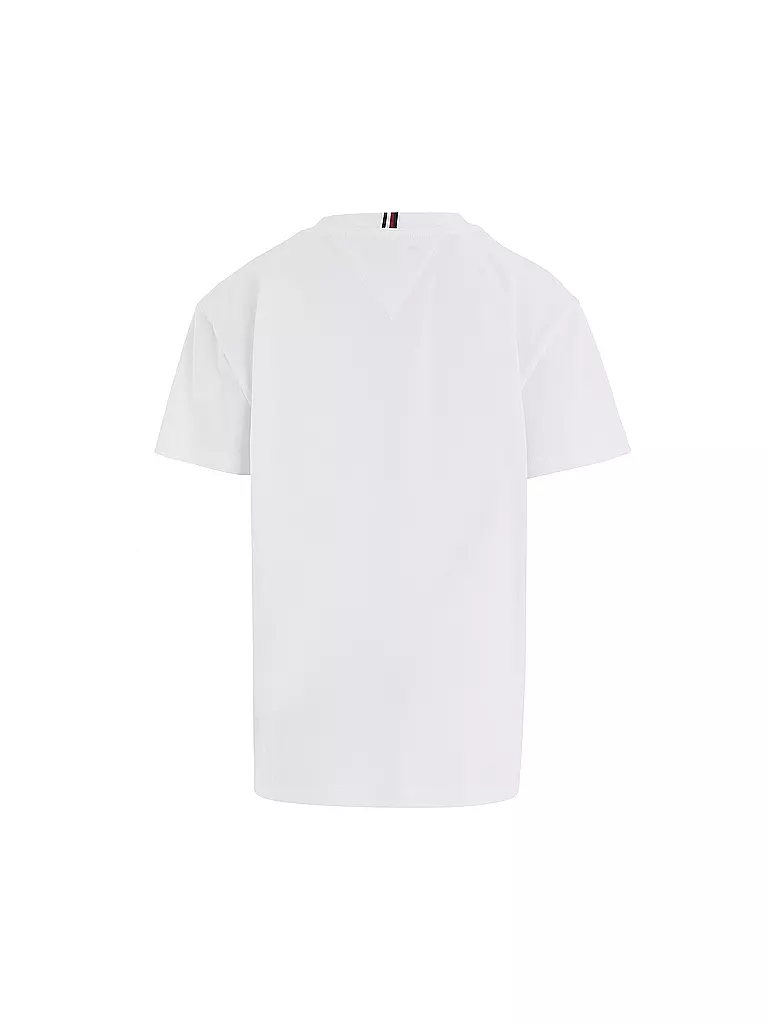 TOMMY HILFIGER | Jungen T-Shirt | weiss