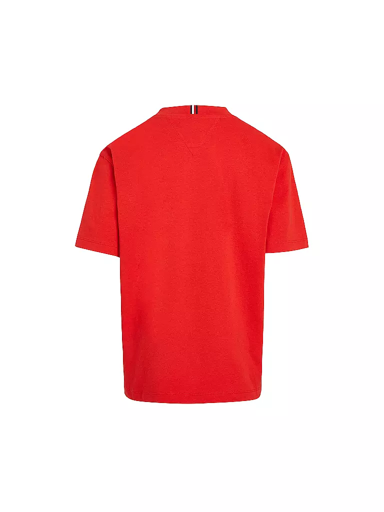 TOMMY HILFIGER | Jungen T-Shirt | rot