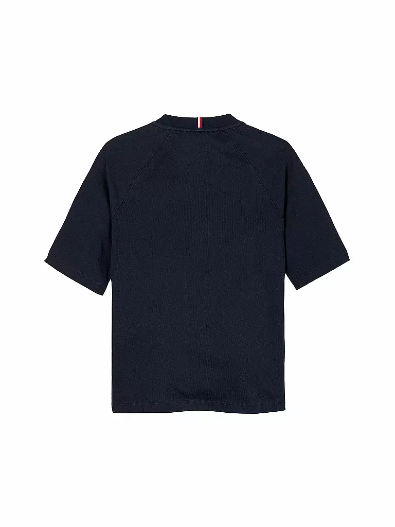 TOMMY HILFIGER | Jungen T-Shirt | dunkelblau