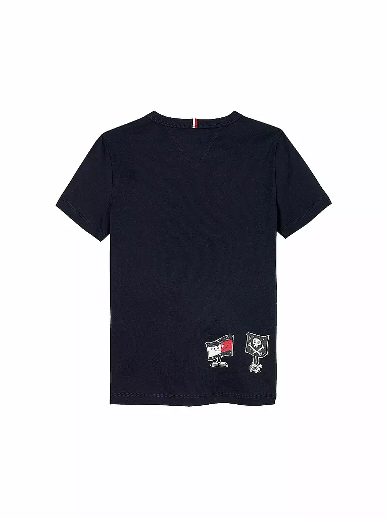 TOMMY HILFIGER | Jungen T-Shirt | dunkelblau