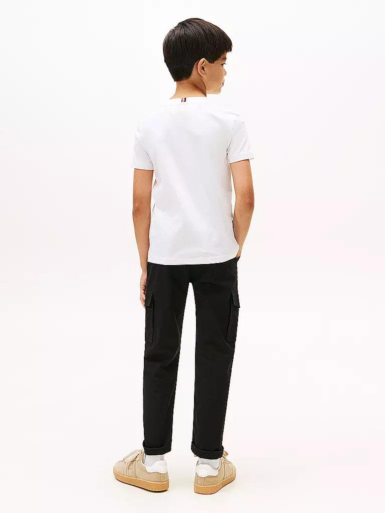 TOMMY HILFIGER | Jungen T-Shirt | dunkelblau