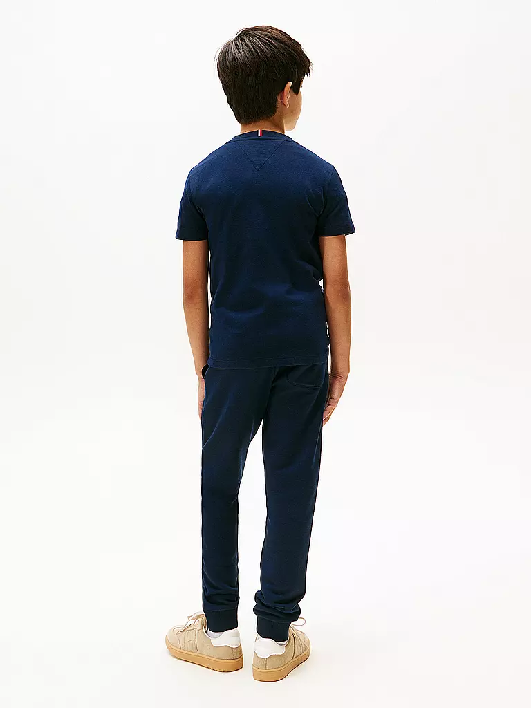 TOMMY HILFIGER | Jungen T-Shirt | dunkelblau