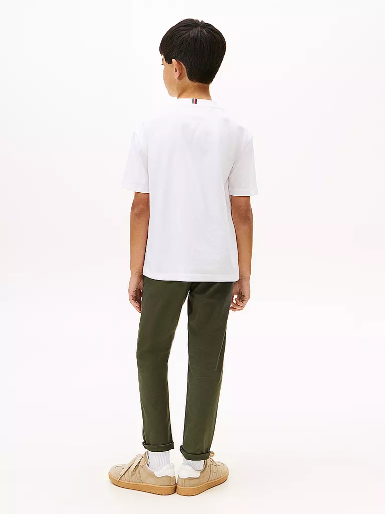 TOMMY HILFIGER | Jungen T-Shirt | dunkelblau