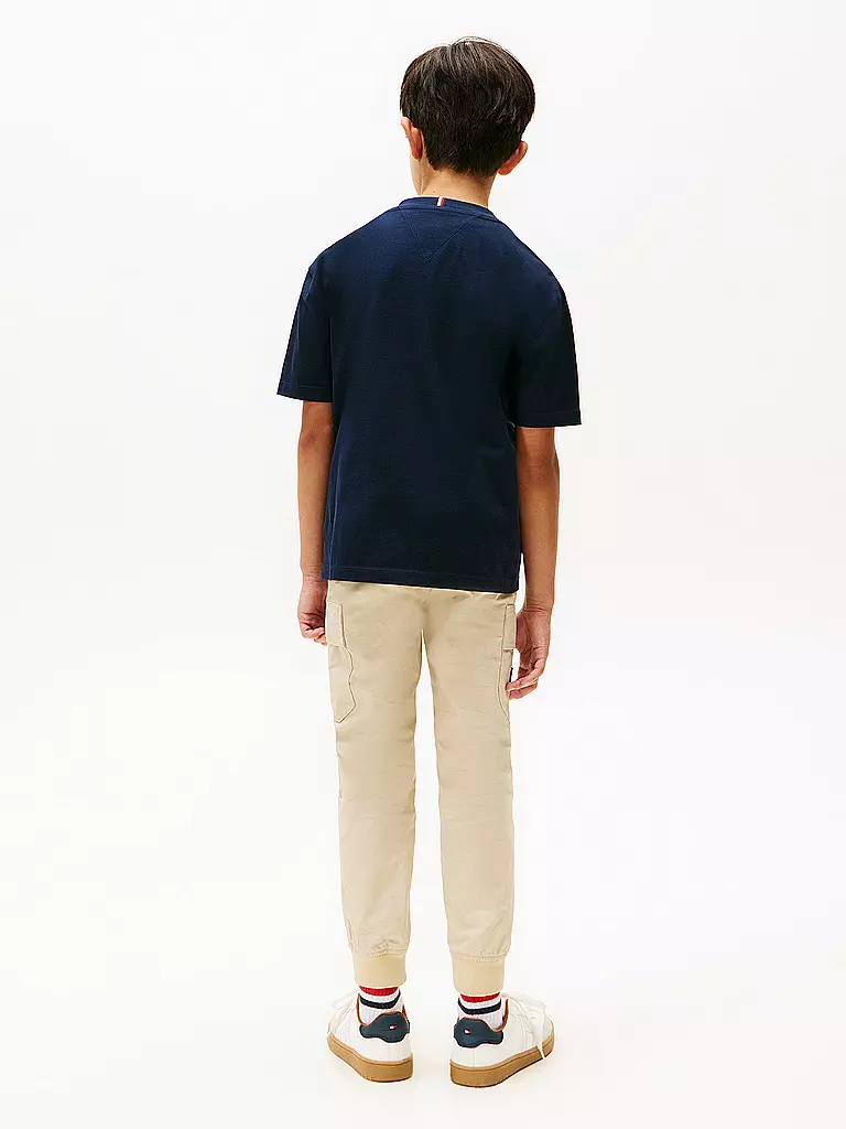 TOMMY HILFIGER | Jungen T-Shirt | rot