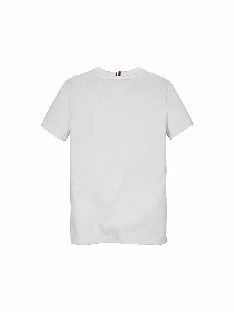 TOMMY HILFIGER | Jungen T-Shirt | weiss