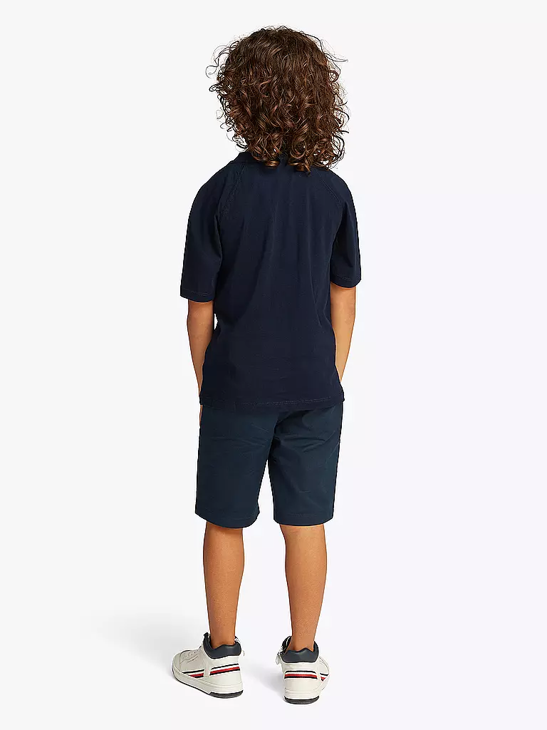TOMMY HILFIGER | Jungen T-Shirt | dunkelblau