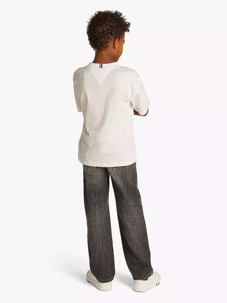 TOMMY HILFIGER | Jungen T-Shirt | rot