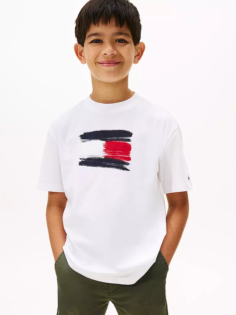 TOMMY HILFIGER | Jungen T-Shirt | dunkelblau