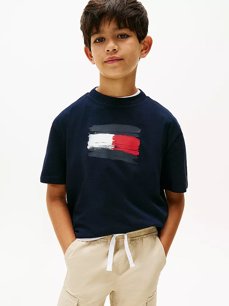 TOMMY HILFIGER | Jungen T-Shirt | rot