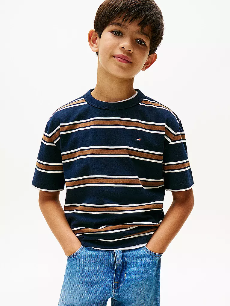 TOMMY HILFIGER | Jungen T-Shirt | rot