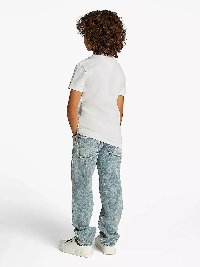 TOMMY HILFIGER | Jungen T-Shirt | weiss