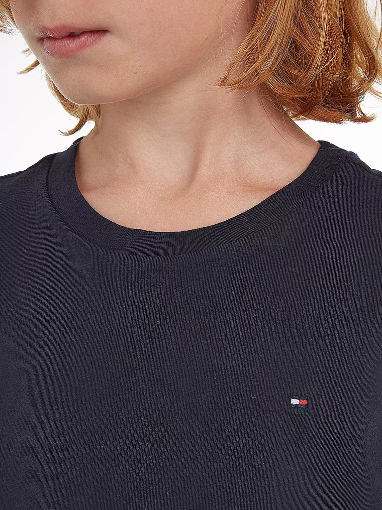 TOMMY HILFIGER | Jungen T-Shirt | blau