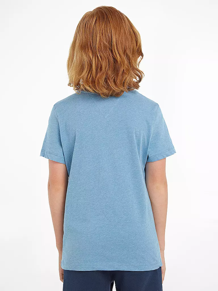 TOMMY HILFIGER | Jungen T-Shirt | dunkelblau