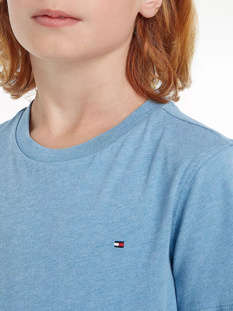 TOMMY HILFIGER | Jungen T-Shirt | dunkelblau