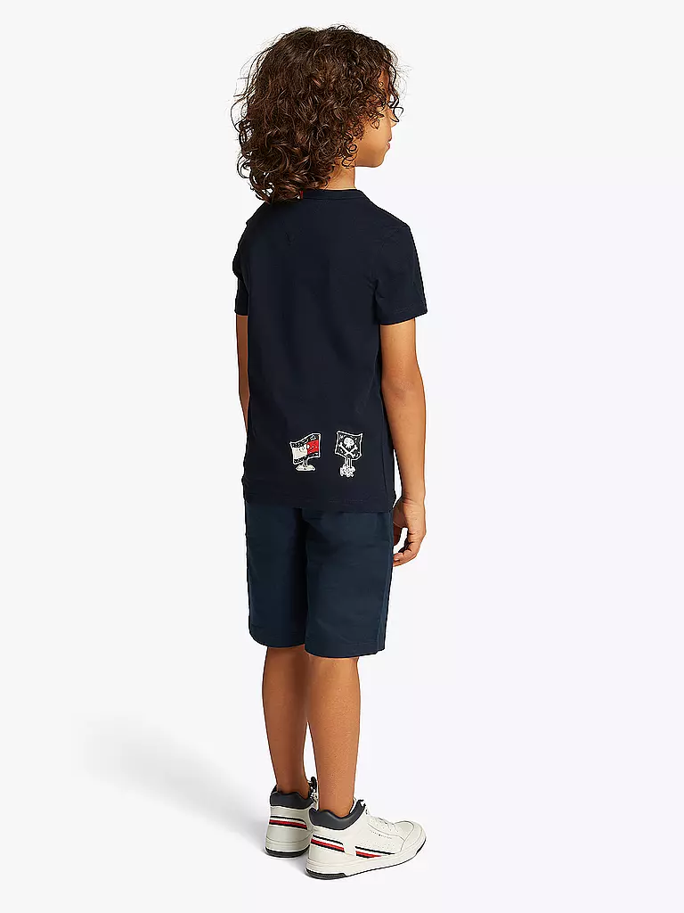 TOMMY HILFIGER | Jungen T-Shirt | dunkelblau