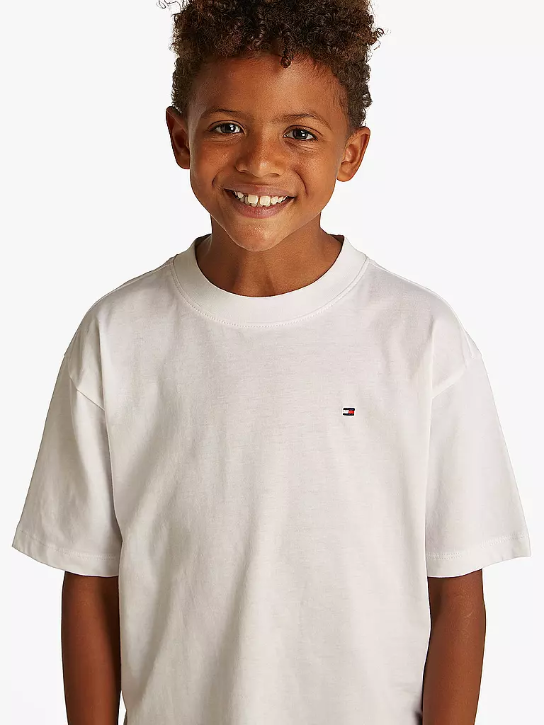 TOMMY HILFIGER | Jungen T-Shirt | rot