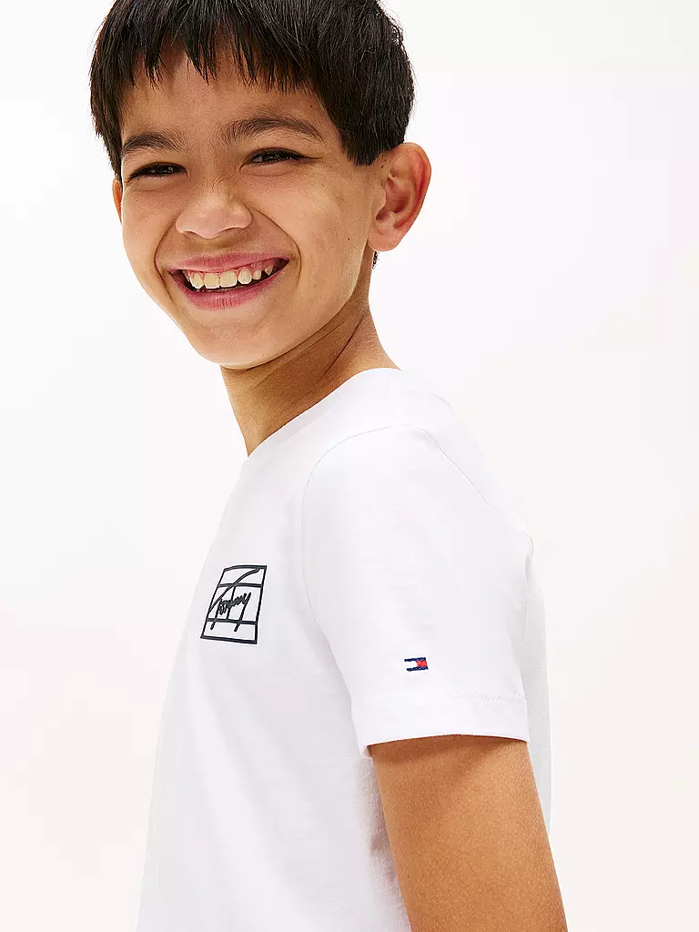 TOMMY HILFIGER | Jungen T-Shirt | dunkelblau
