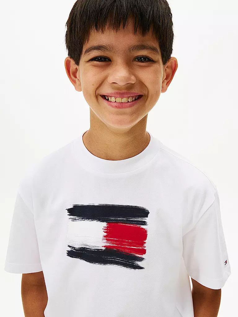TOMMY HILFIGER | Jungen T-Shirt | dunkelblau