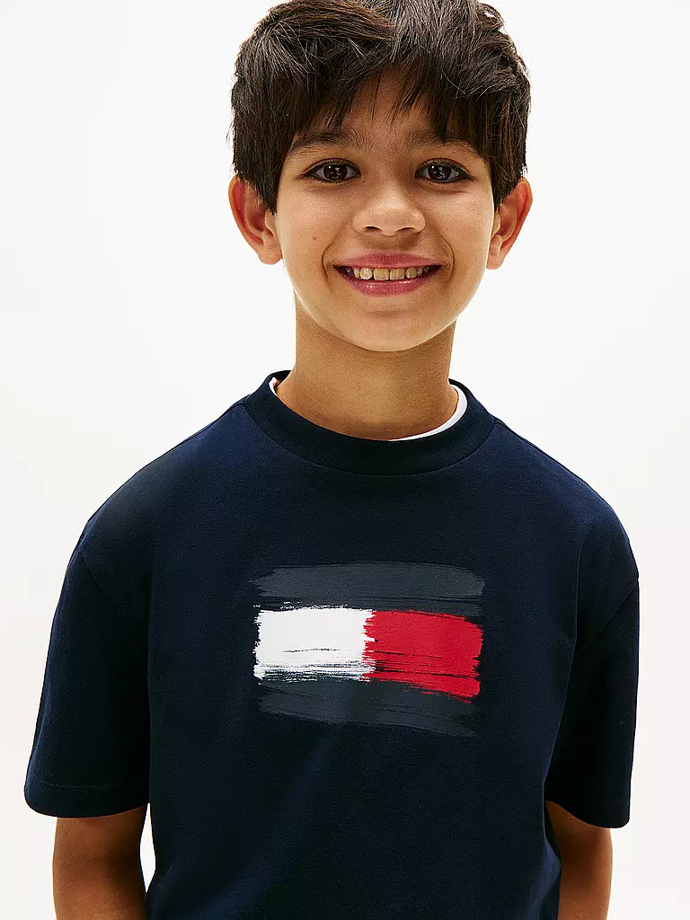 TOMMY HILFIGER | Jungen T-Shirt | rot