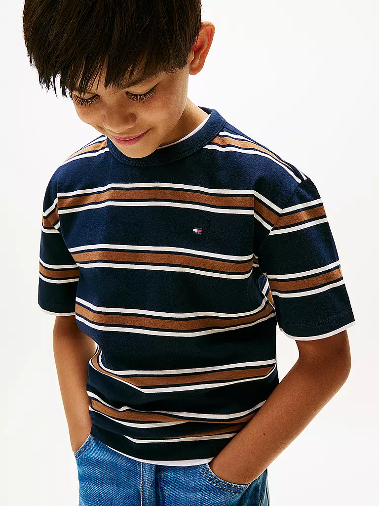 TOMMY HILFIGER | Jungen T-Shirt | rot