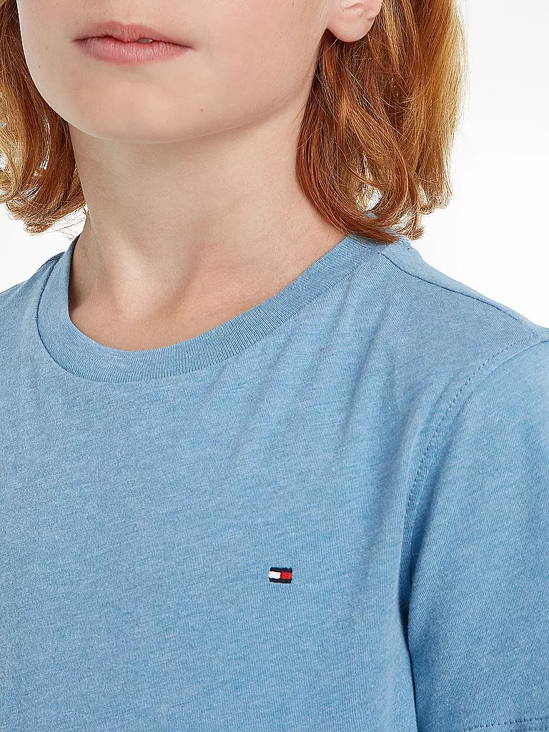 TOMMY HILFIGER | Jungen T-Shirt | dunkelblau