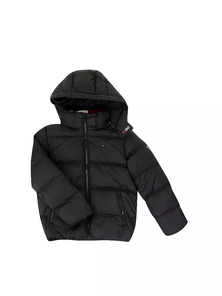 TOMMY HILFIGER | Jungen-Daunenjacke  | schwarz