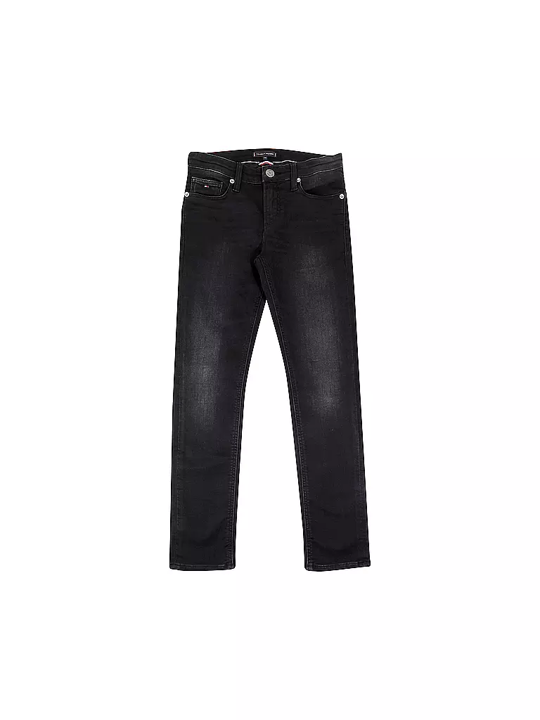 TOMMY HILFIGER | Jungen-Jeans Slim-Fit "Scanton" | schwarz