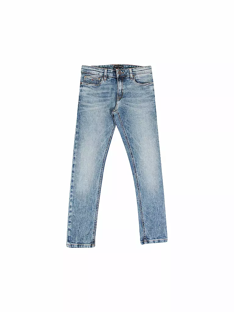 TOMMY HILFIGER | Jungen-Jeans Slim-Fit "Steve" | blau