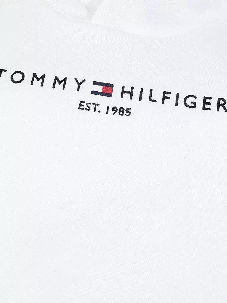 TOMMY HILFIGER | Jungen-Kapuzensweater | weiß