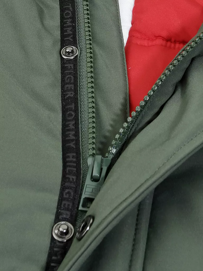 TOMMY HILFIGER | Jungen-Parka | olive