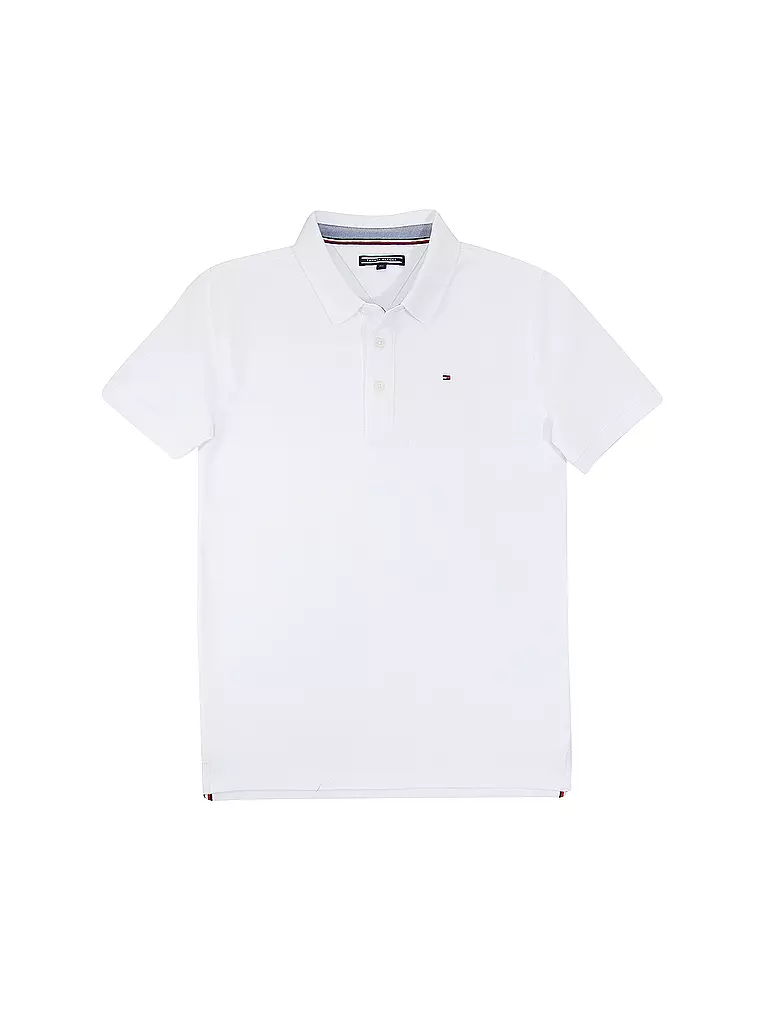 TOMMY HILFIGER | Jungen-Poloshirt "Iconic" | weiss