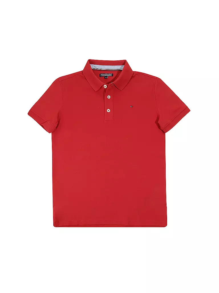 TOMMY HILFIGER | Jungen-Poloshirt "Iconic" | rot
