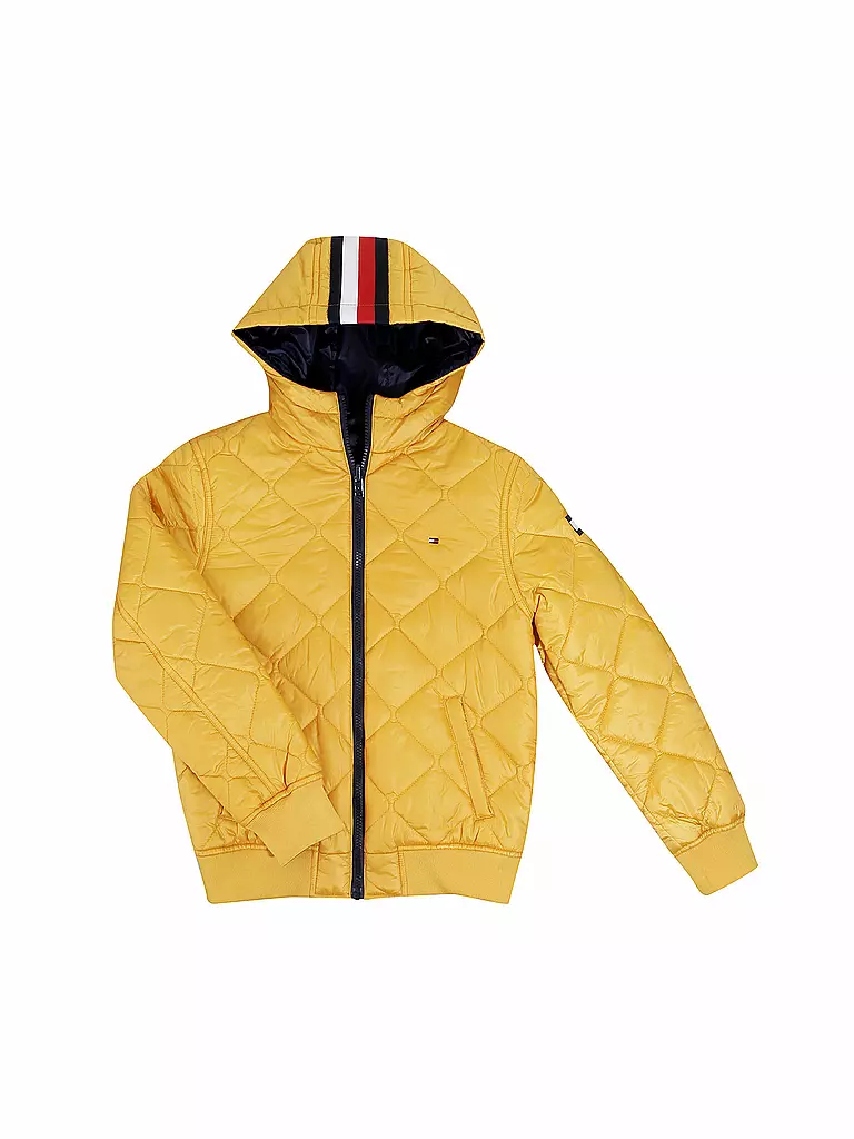 TOMMY HILFIGER | Jungen-Steppjacke | gelb