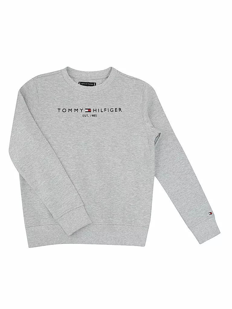 TOMMY HILFIGER | Jungen-Sweater | grau