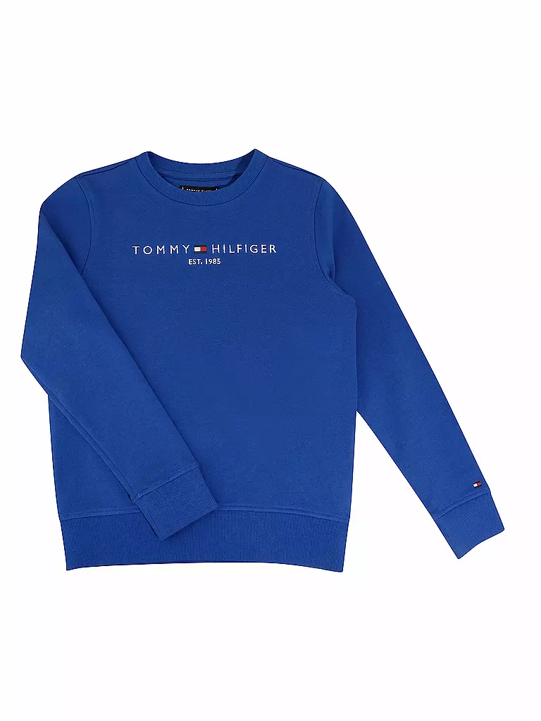 TOMMY HILFIGER | Jungen-Sweater | blau