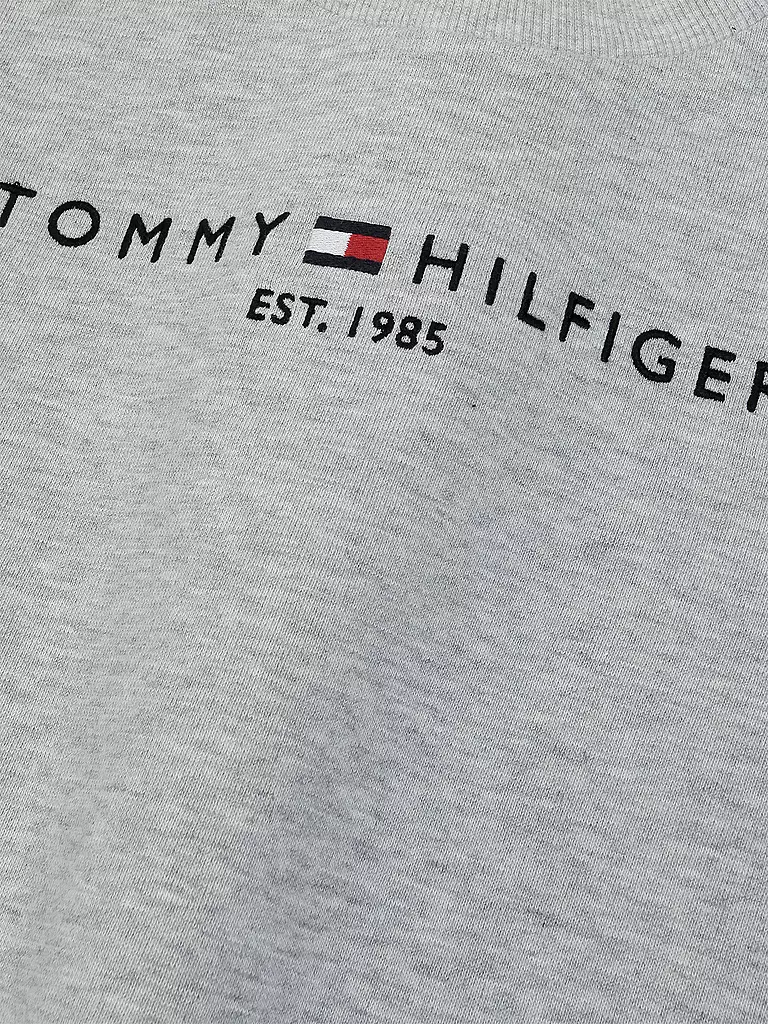 TOMMY HILFIGER | Jungen-Sweater | grau