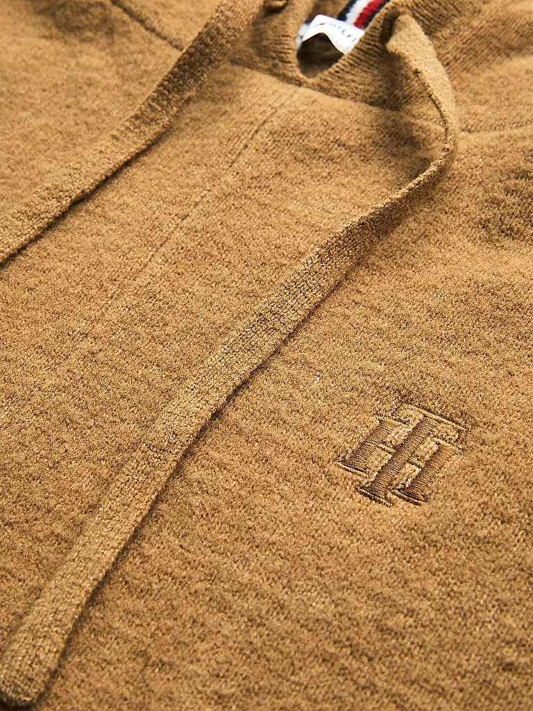 TOMMY HILFIGER | Kapuzenpullover - Hoodie | Camel