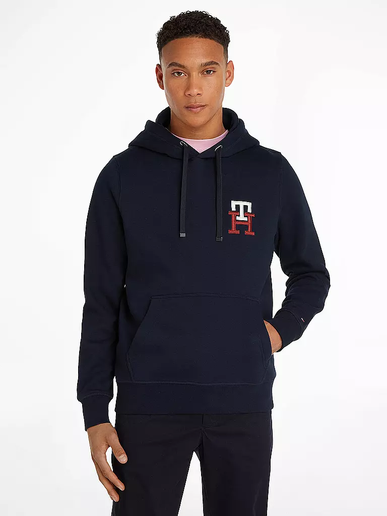 TOMMY HILFIGER | Kapuzenpullover - Hoodie | blau