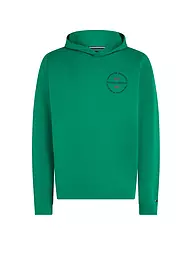 TOMMY HILFIGER | Kapuzensweater - Hoodie  | grün