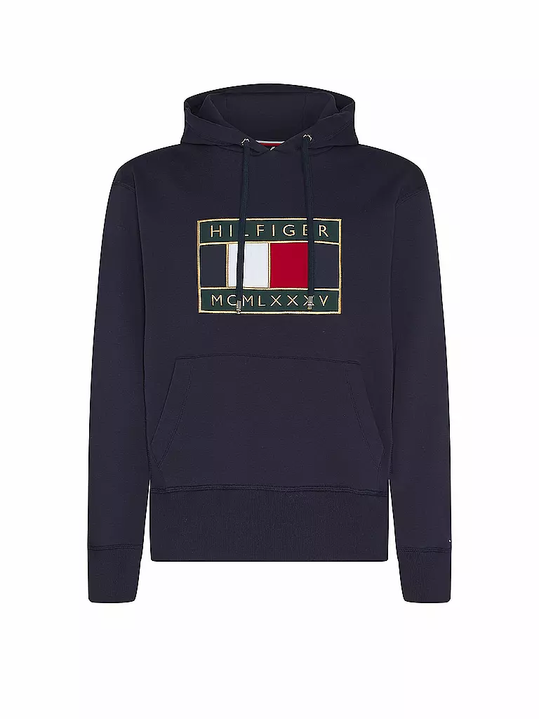 TOMMY HILFIGER | Kapuzensweater - Hoodie  | weiß