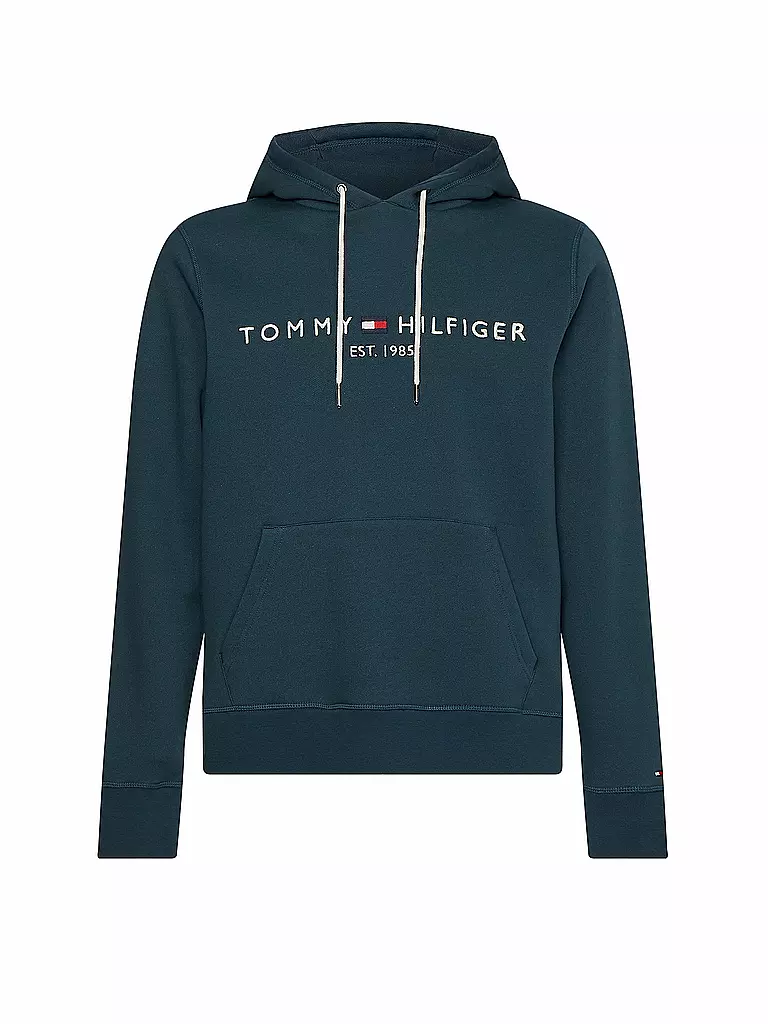 TOMMY HILFIGER | Kapuzensweater - Hoodie  | blau