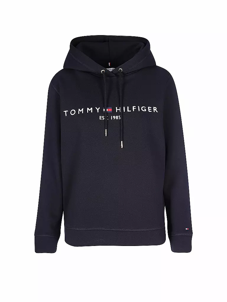 TOMMY HILFIGER | Kapuzensweater - Hoodie  | dunkelblau